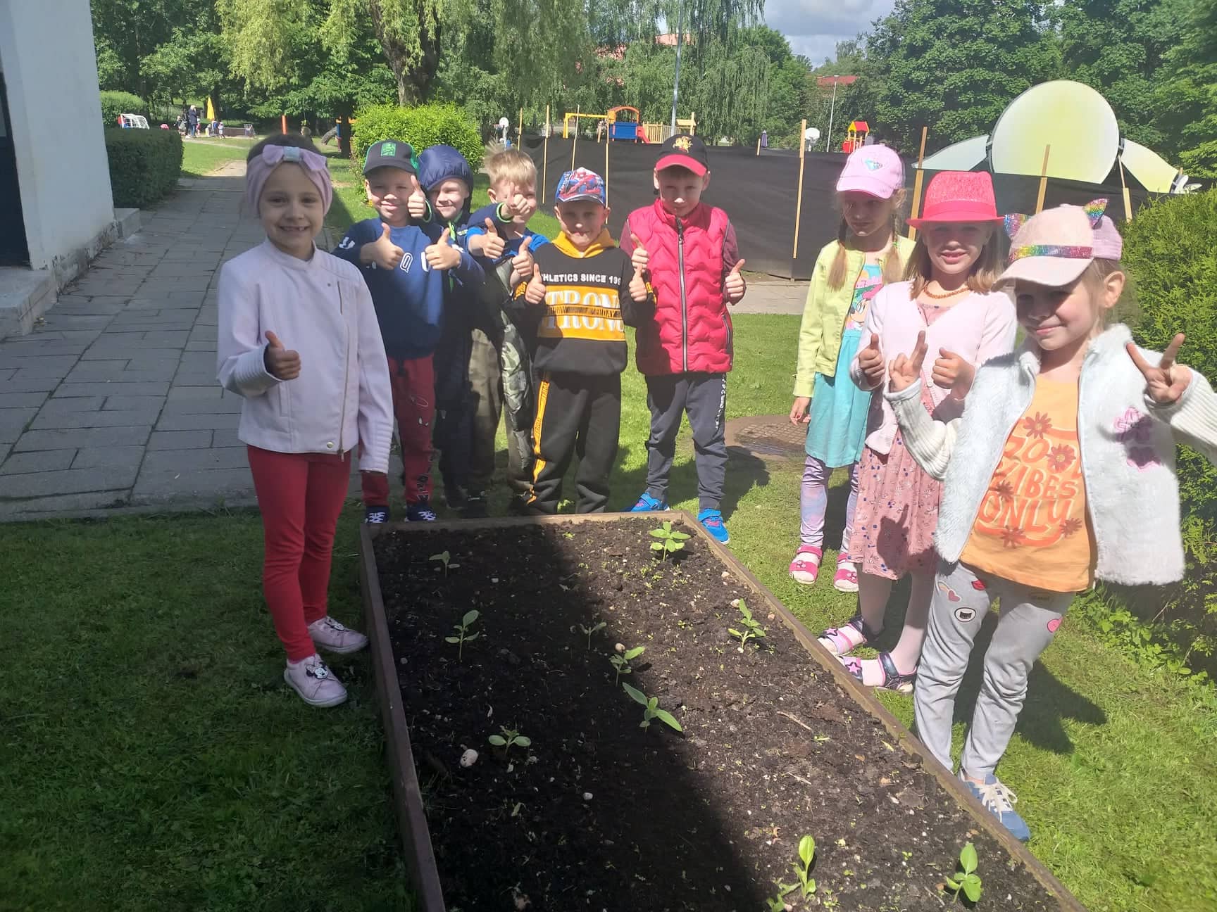 Read more about the article Ne tik sodinam, bet ir prižiūrim