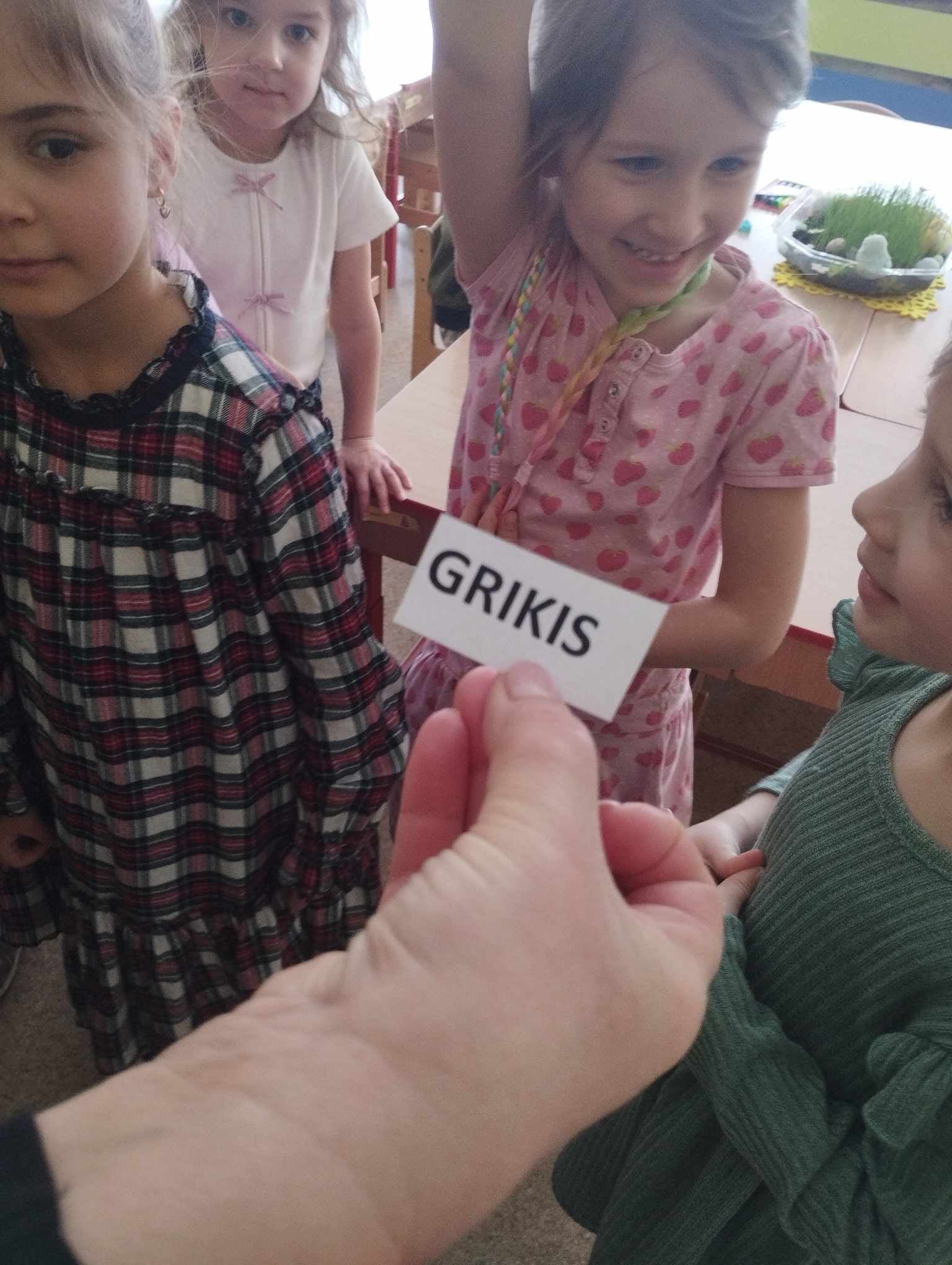 Read more about the article Triušiukai jau turi vardus!