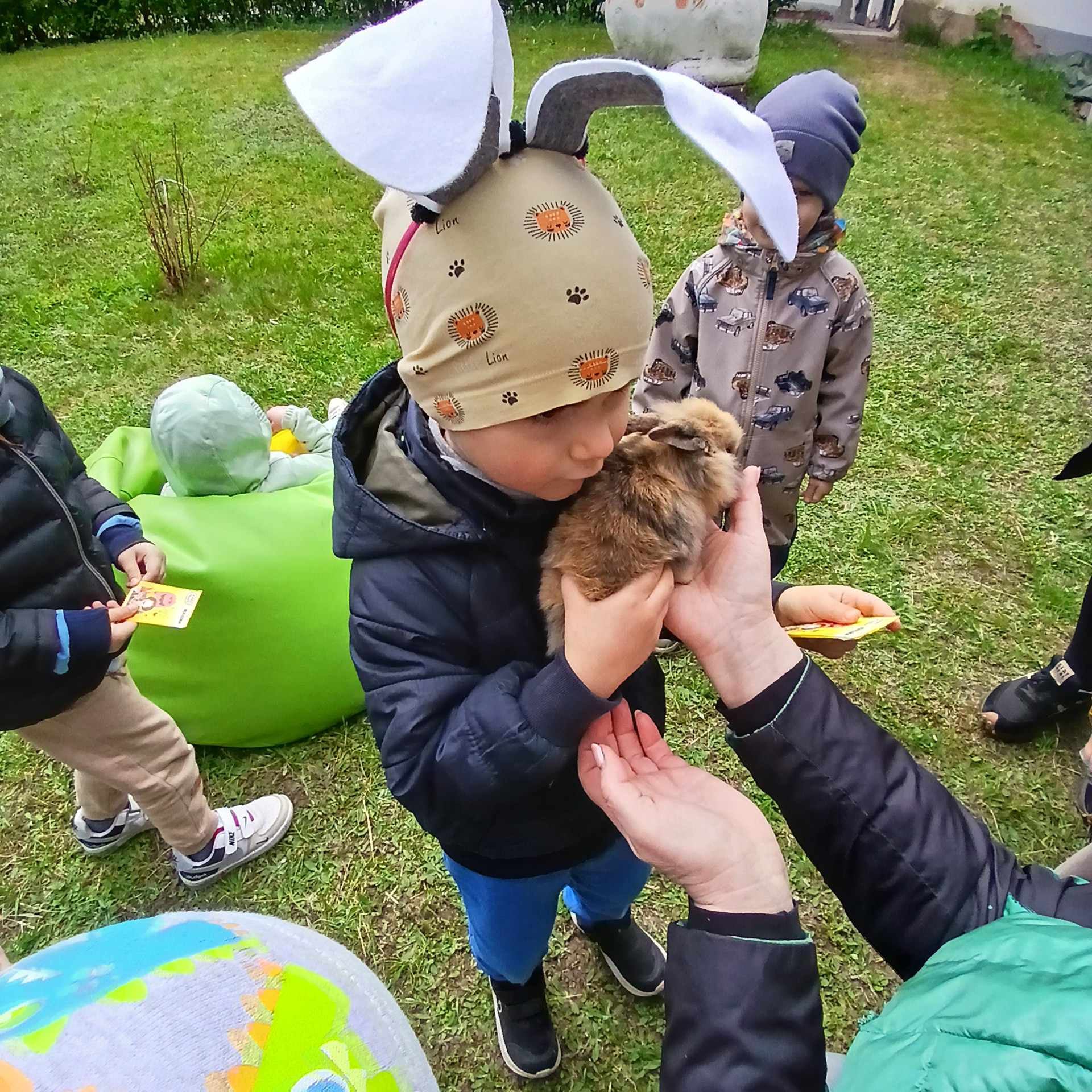 Read more about the article Mažųjų Velykėlės lopšelyje-darželyje „Ozas“