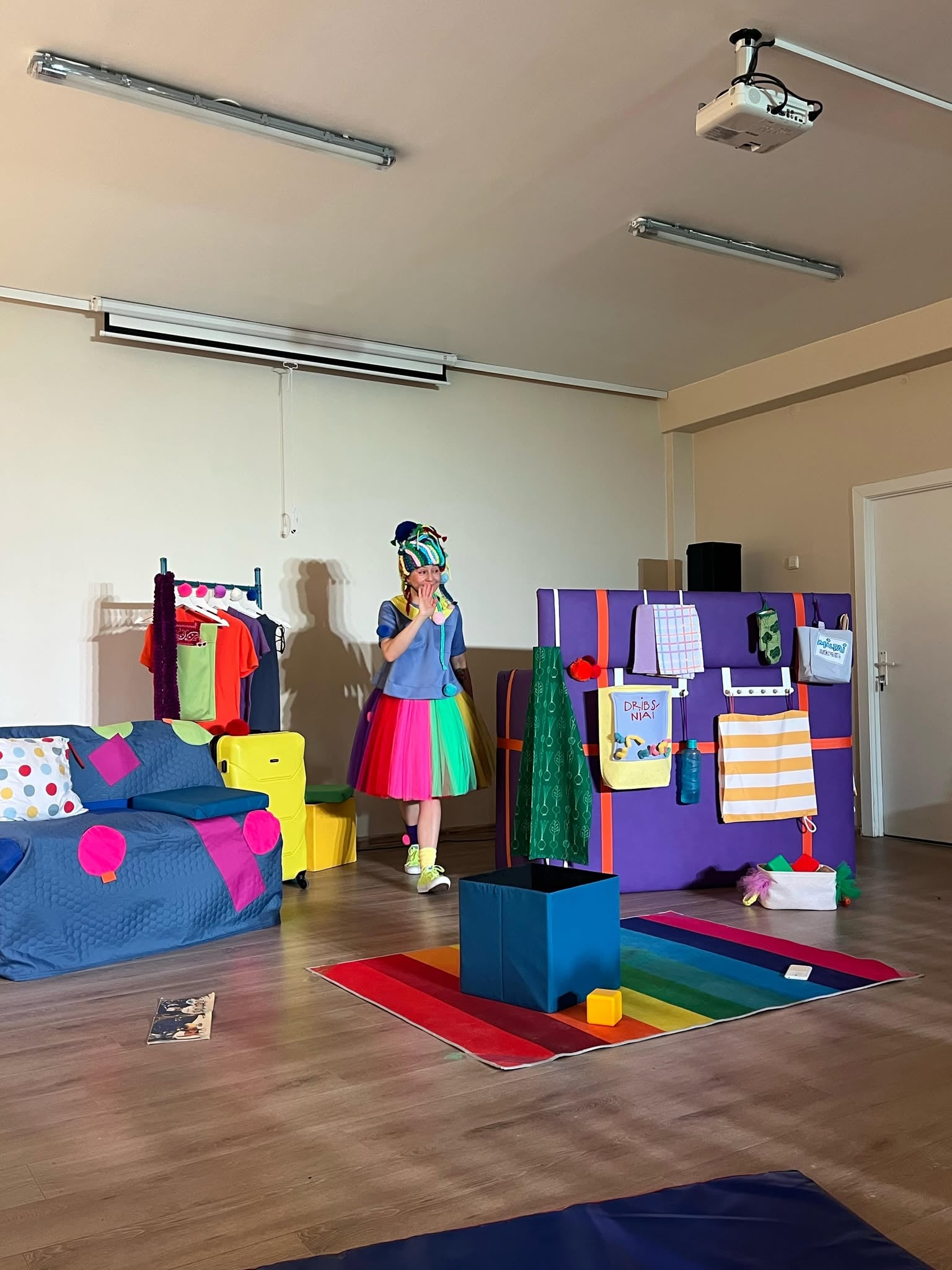 Read more about the article Teatriukas „Gerutė ir Nevaliukas“