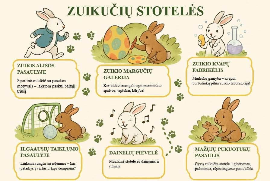 Read more about the article „Triušiukų stebuklų takas: Velykų belaukiant“