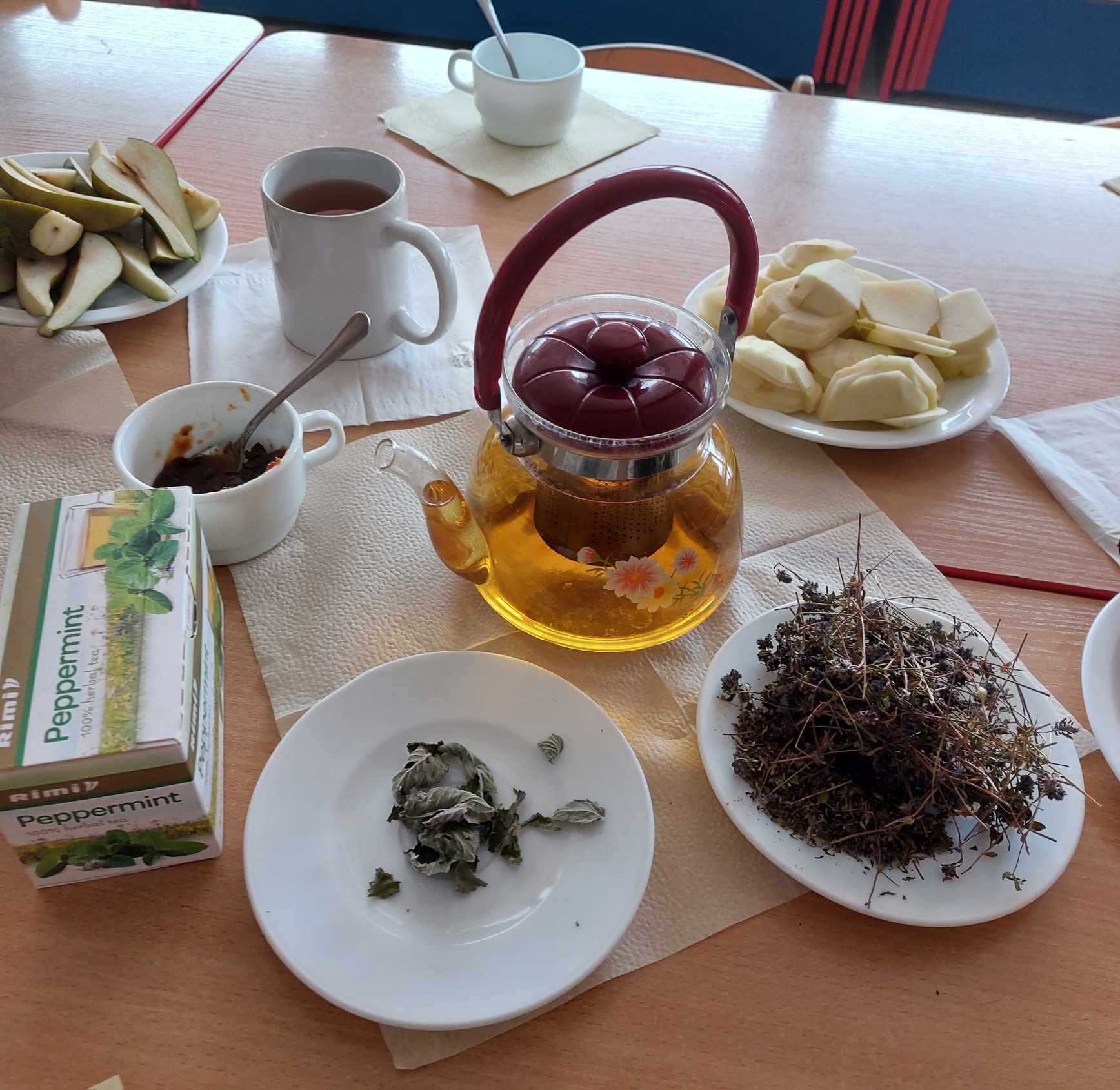 Read more about the article „Aitvarėliai“ surengė arbatos ragavimo rytmetį.