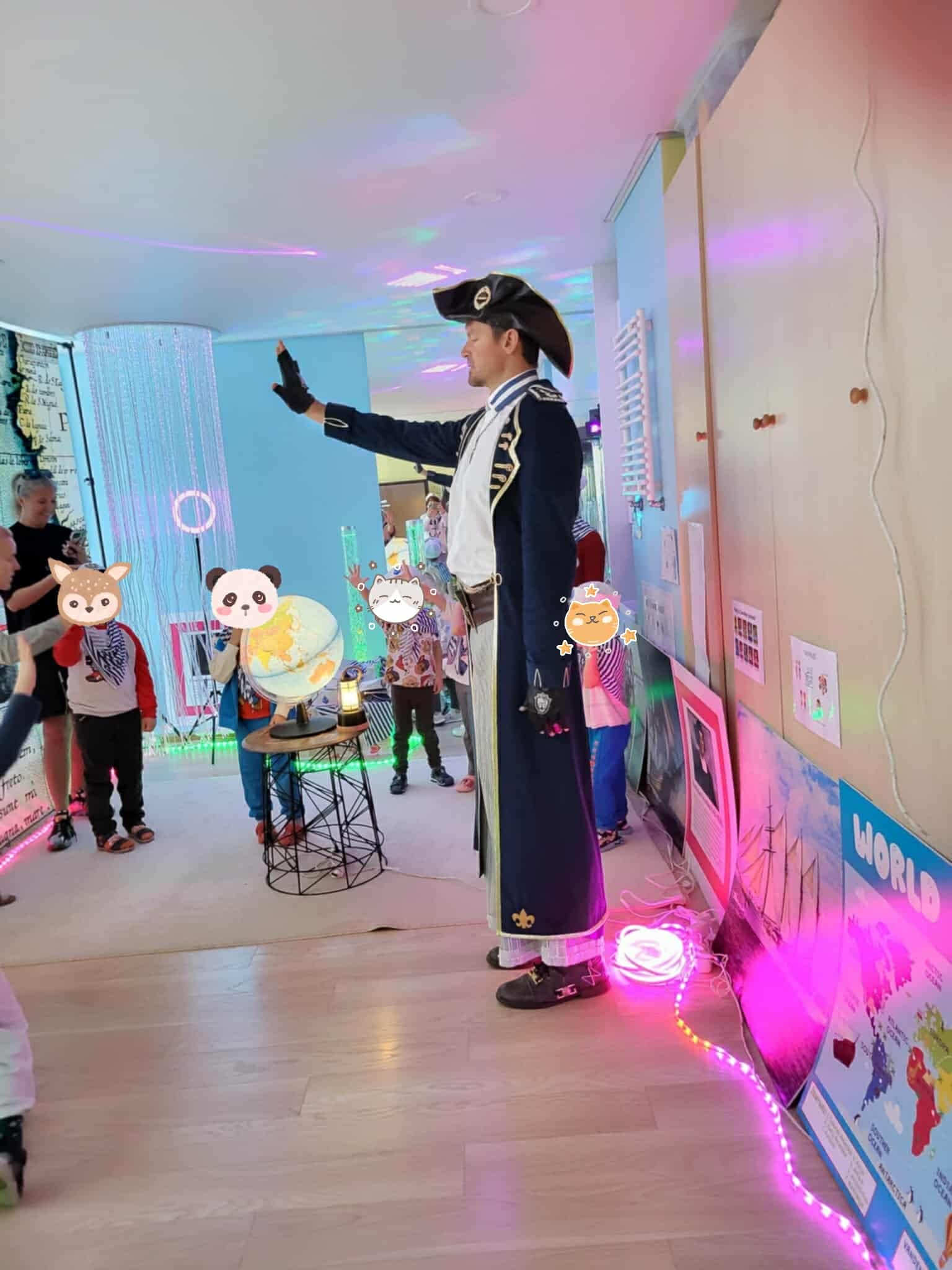 Read more about the article Kapitonas Magelanas aplankė mūsų darželį