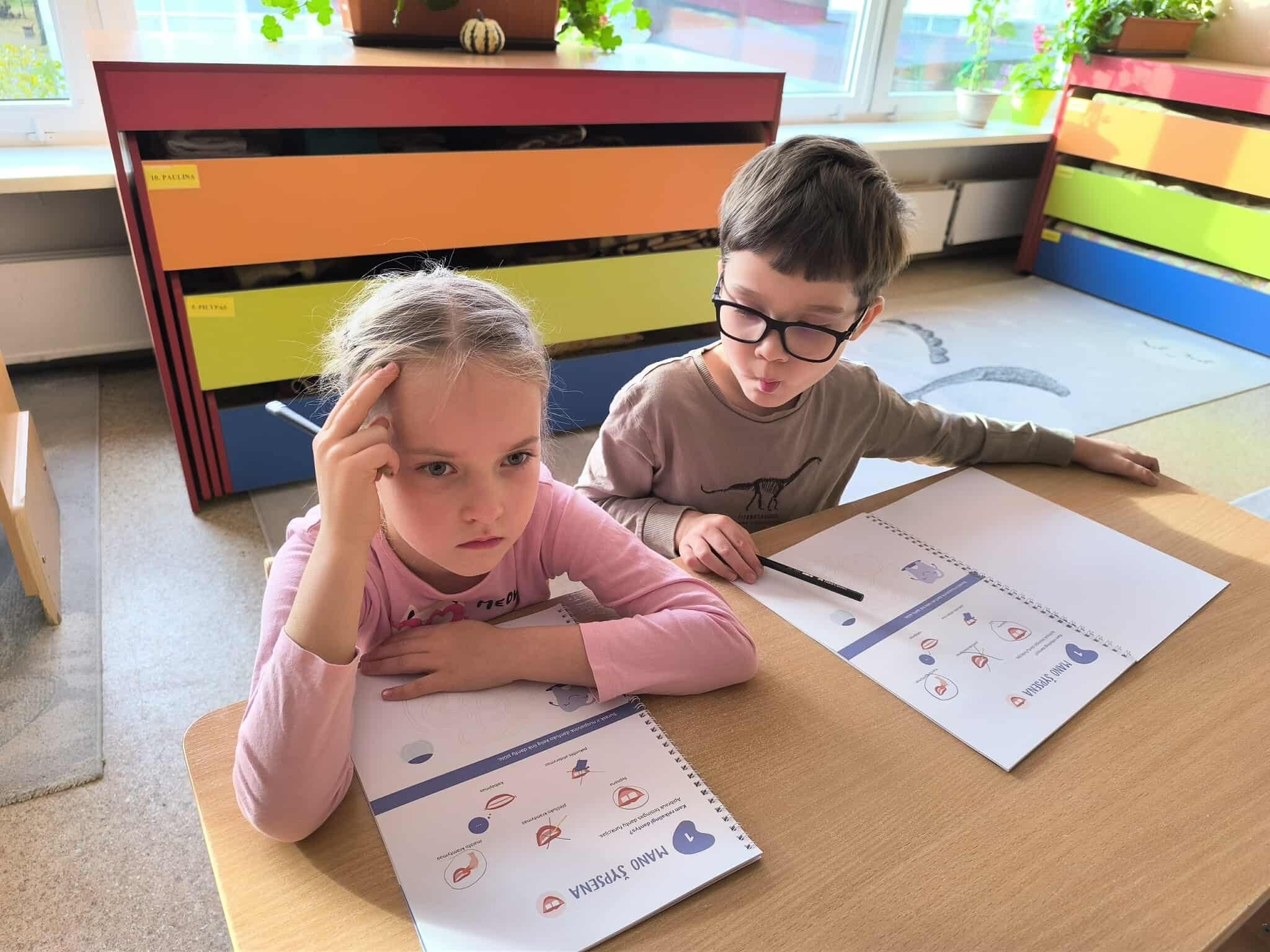 Read more about the article Edukacija darželyje „Graži šypsena“