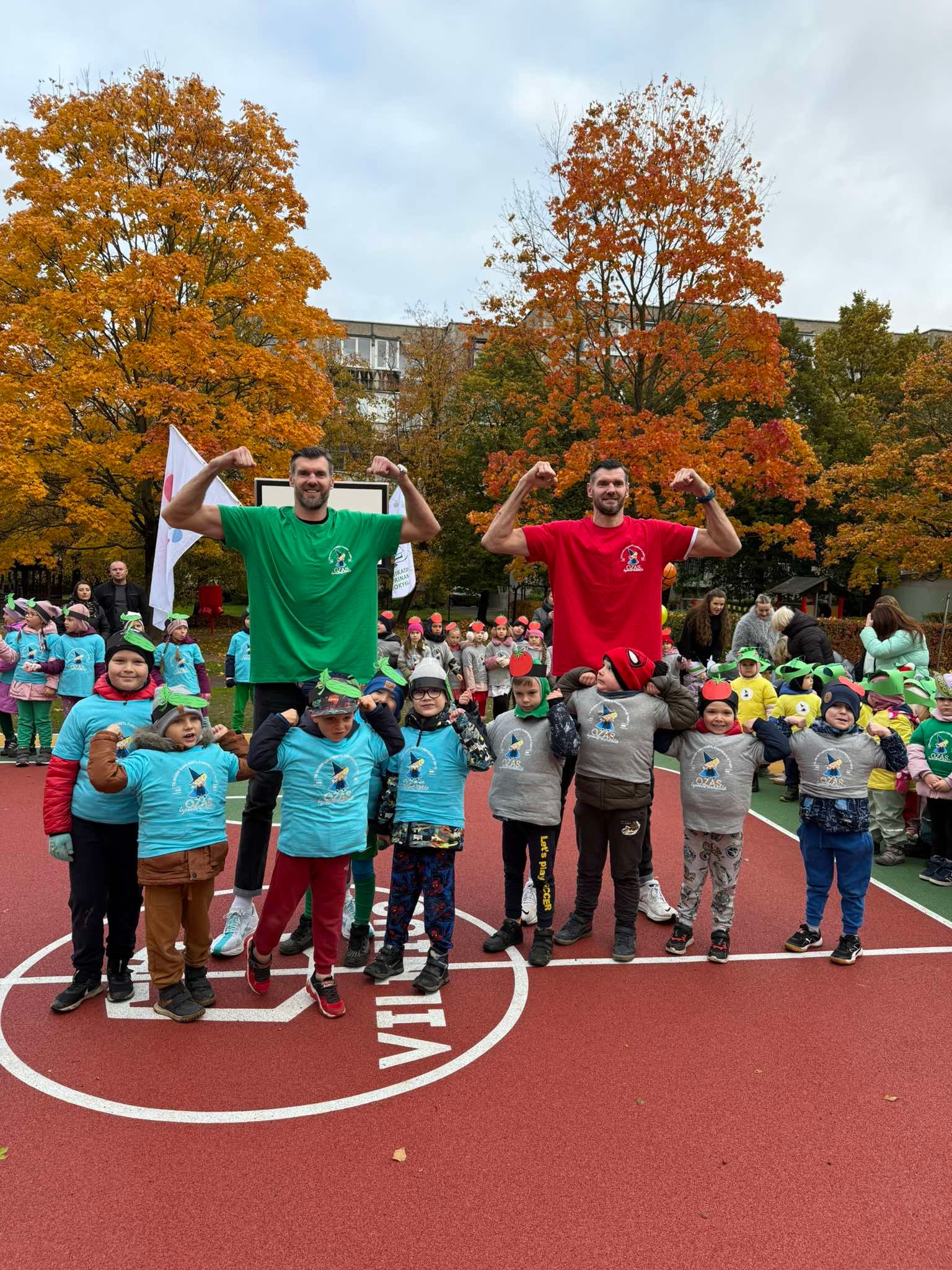 Read more about the article Sportiškas Rudenėlis – su naujų aikštelių atidarymu ir džiaugsmingu judėjimu Vilniaus lopšelyje-darželyje „Ozas“